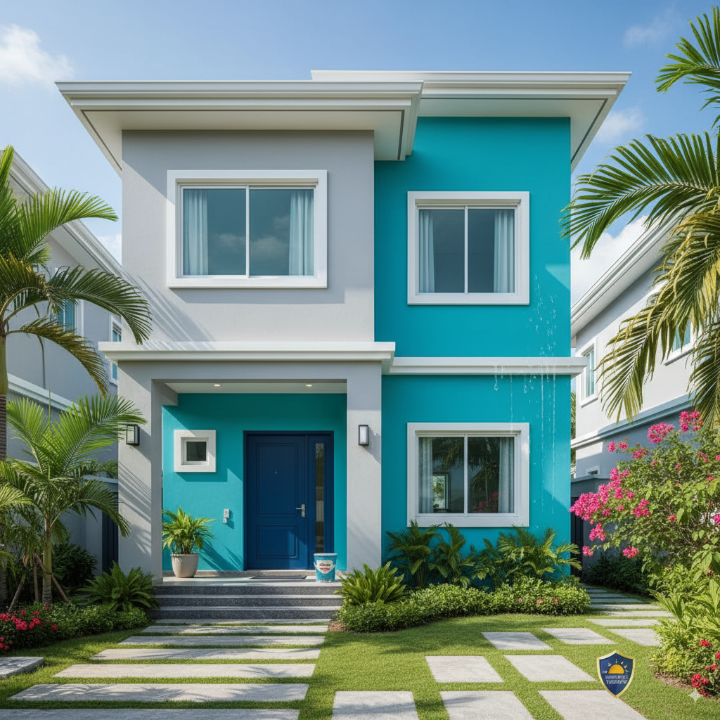 Peintures extérieures